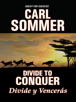 cover image of Divide To Conquer / Divide y Vencerás